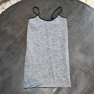 Y2K SO Women's Heather Gray Camisole